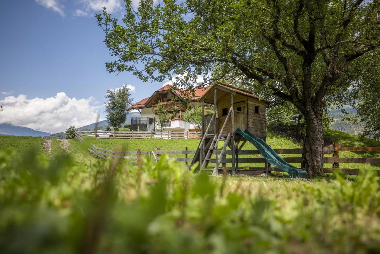 Oberplunerhof - Fewo Kronplatz Chienes Extérieur photo