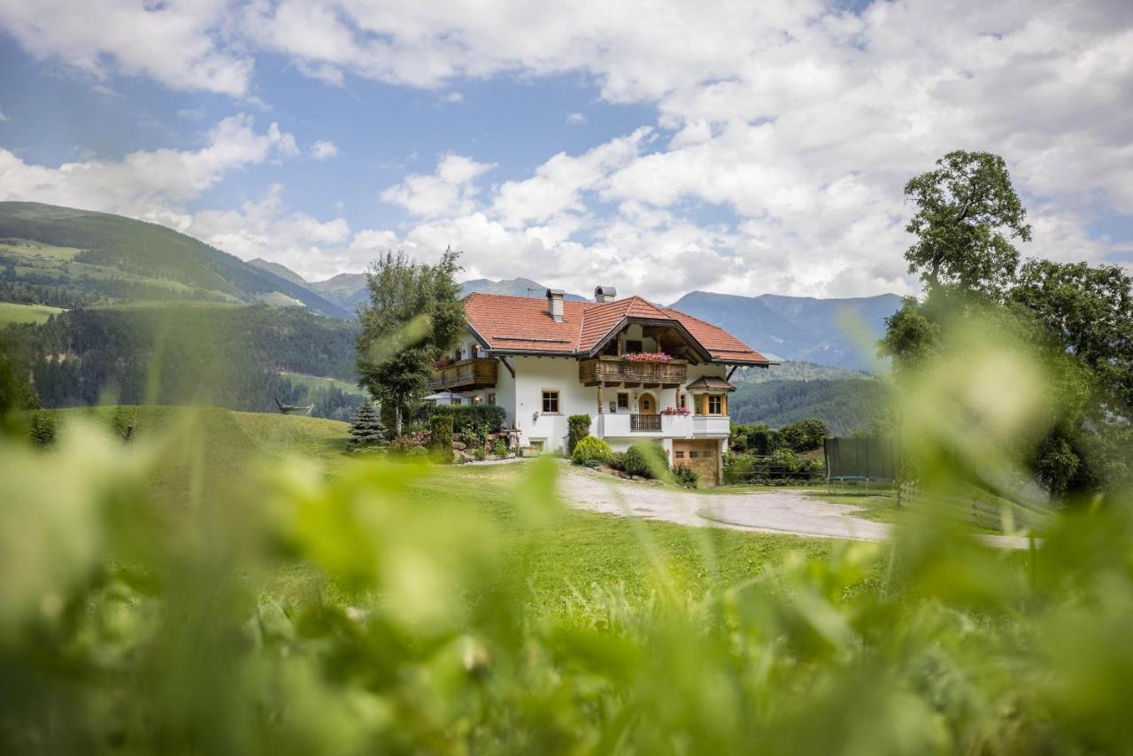 Oberplunerhof - Fewo Kronplatz Chienes Extérieur photo