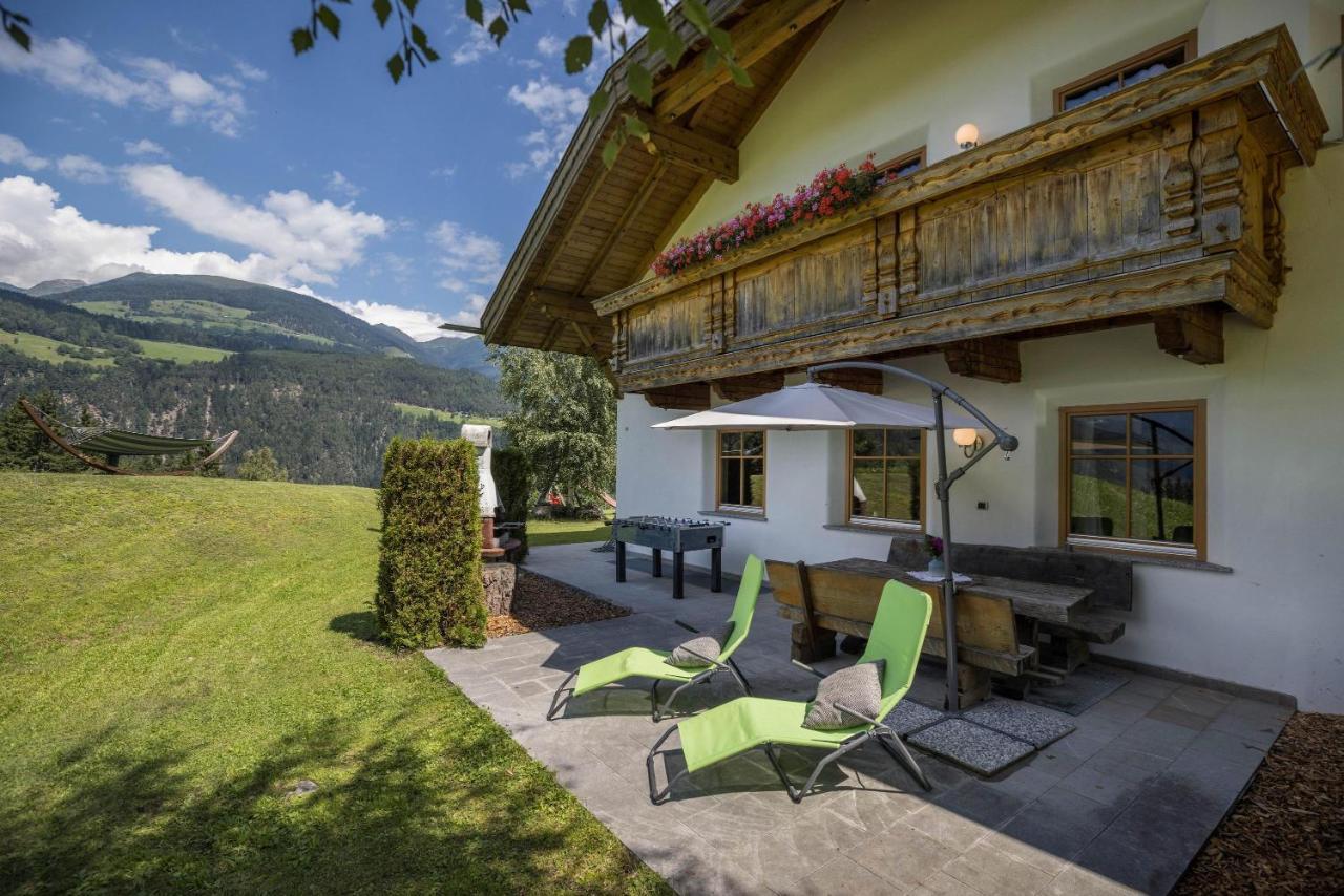 Oberplunerhof - Fewo Kronplatz Chienes Extérieur photo