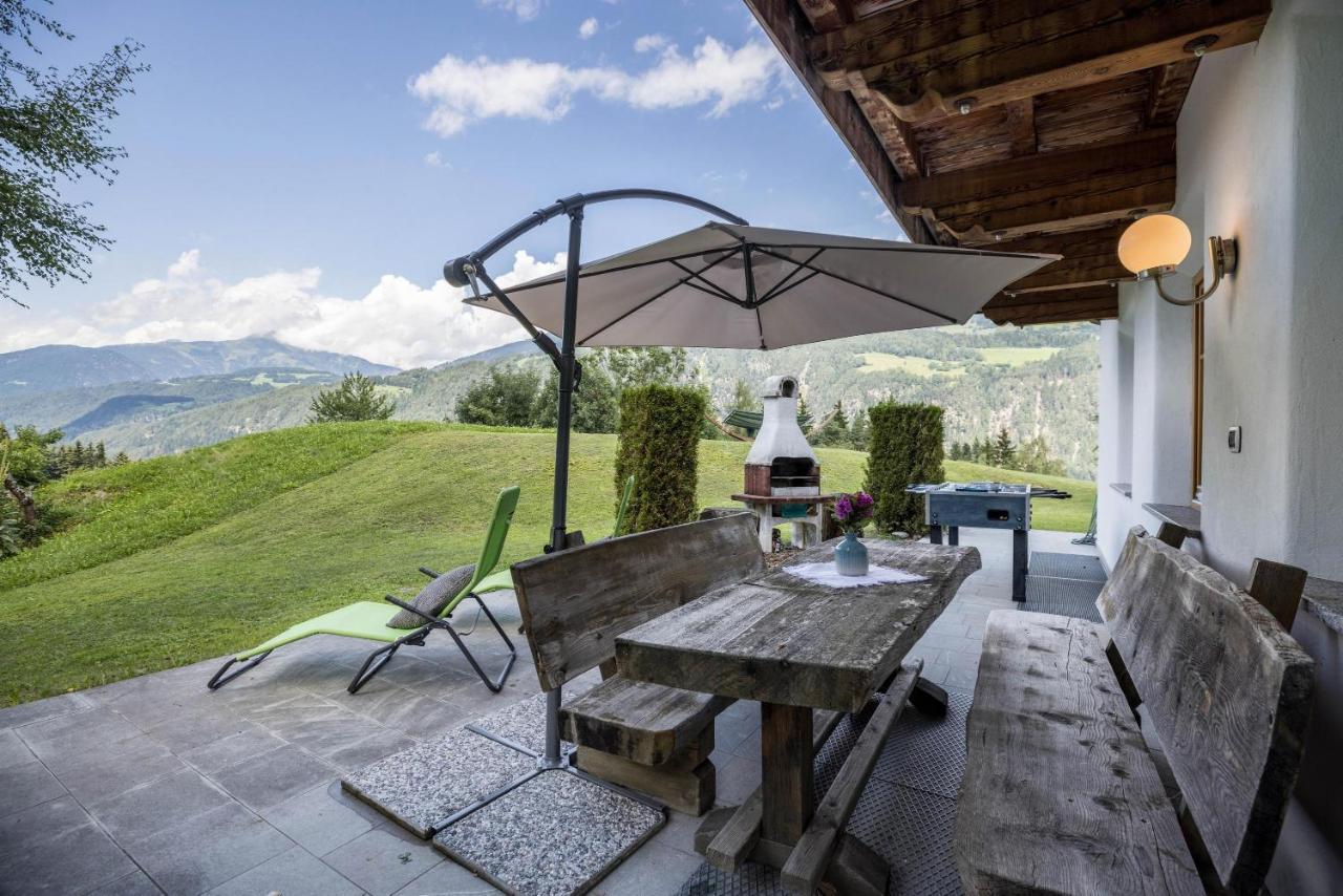 Oberplunerhof - Fewo Kronplatz Chienes Extérieur photo