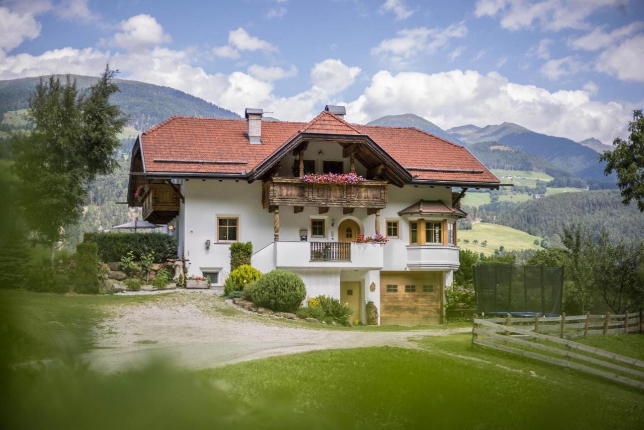 Oberplunerhof - Fewo Kronplatz Chienes Extérieur photo