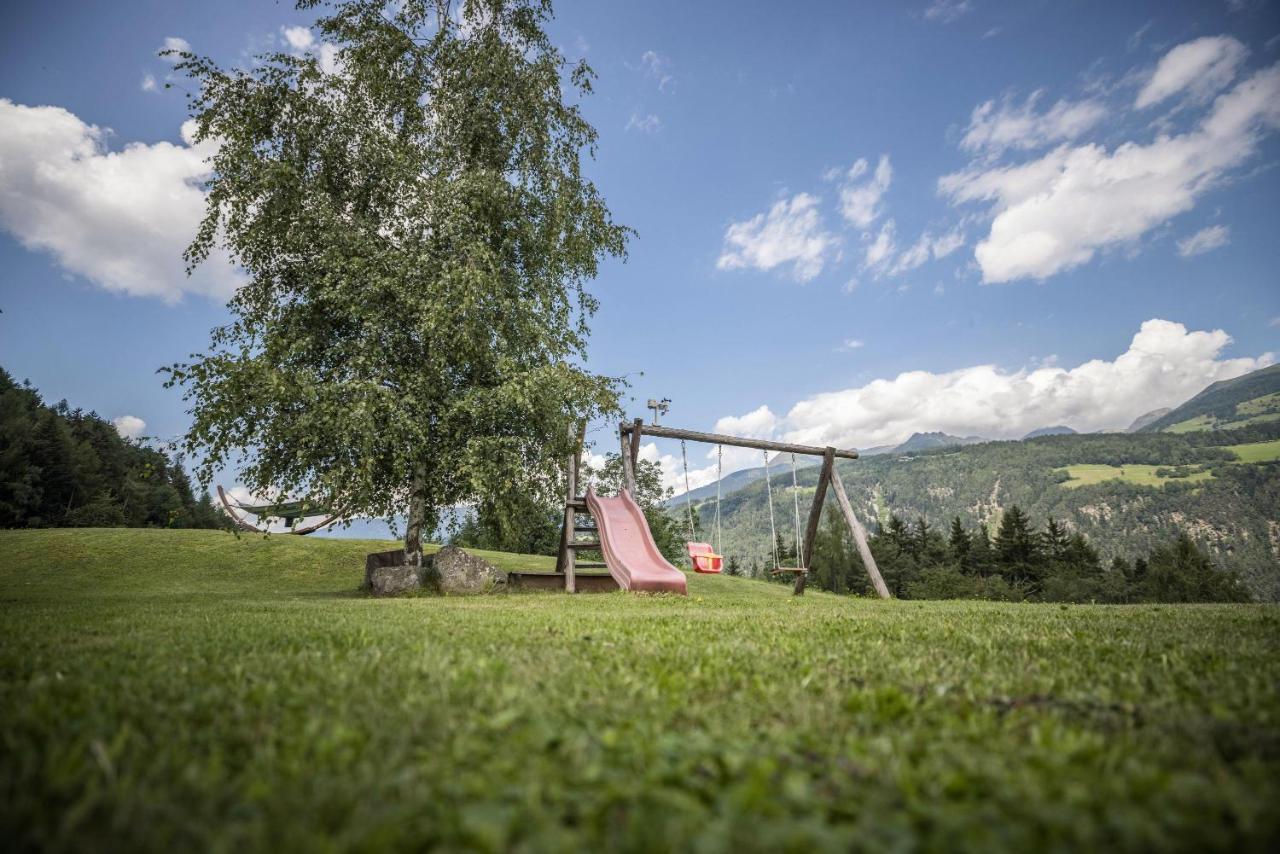 Oberplunerhof - Fewo Kronplatz Chienes Extérieur photo