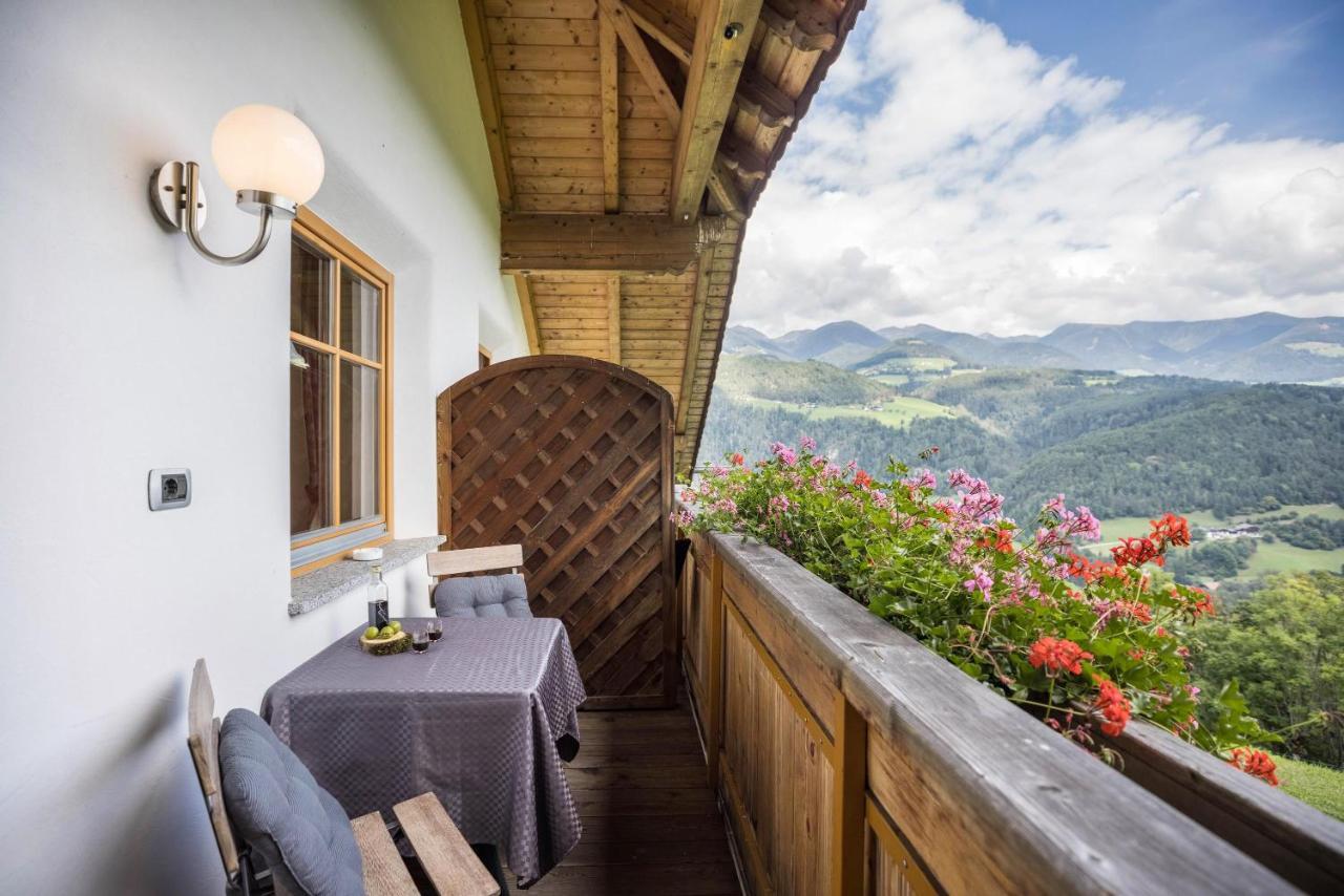 Oberplunerhof - Fewo Kronplatz Chienes Extérieur photo