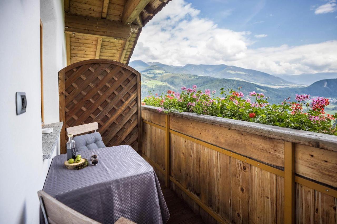 Oberplunerhof - Fewo Kronplatz Chienes Extérieur photo