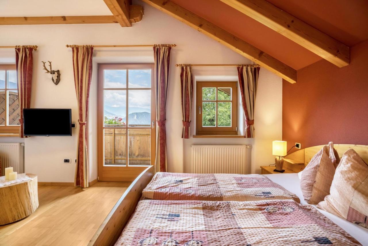 Oberplunerhof - Fewo Kronplatz Chienes Extérieur photo
