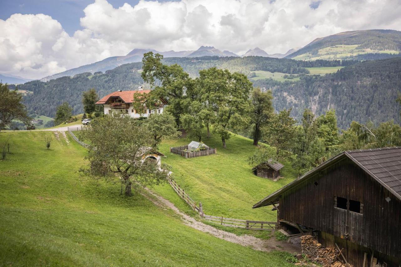 Oberplunerhof - Fewo Kronplatz Chienes Extérieur photo